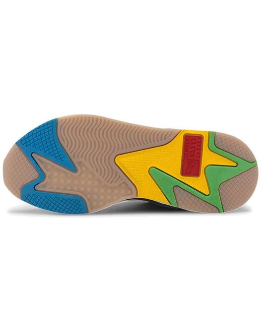 PUMA White Rs-X3 'Olympic' for men