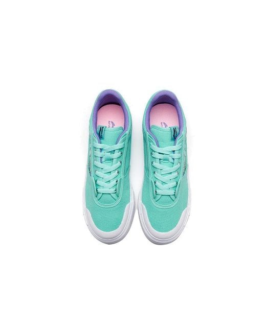 Li-ning Blue Skate Shoes X Steven Harington 'Palm Tree'