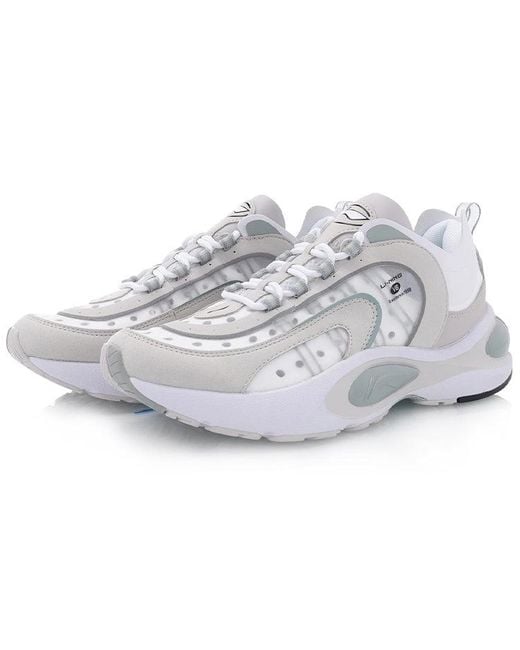 Li-ning White (Wmns) V8 'Light'