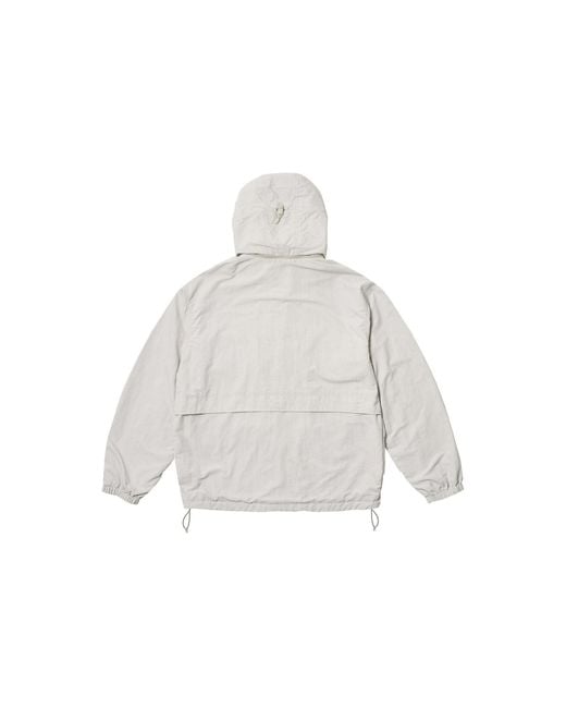 Palace Gray Bare Levels Jacket 'Arctic' for men