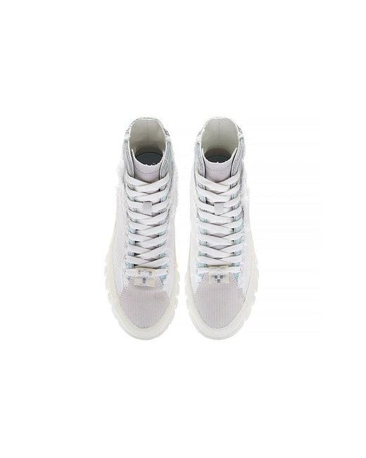 Li-ning White (Wmns) Wave Boot