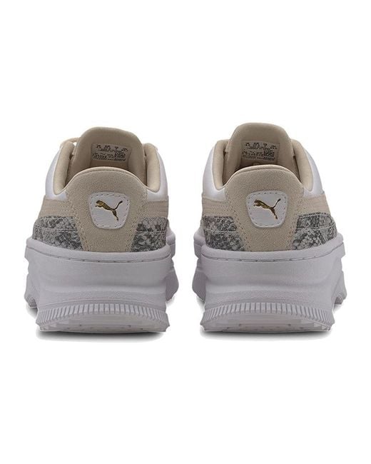 PUMA Gray (Wmns) Deva Reptile 'Tapica'
