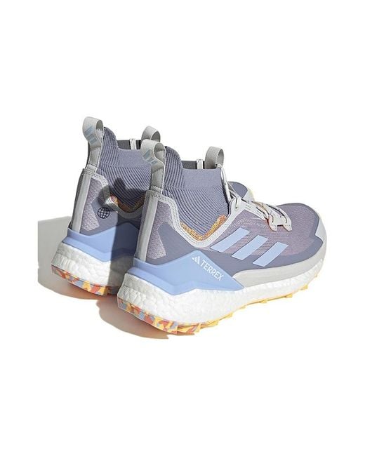 Adidas Blue (Wmns) Terrex Free Hiker 2.0 Hiking Shoes Dawn'