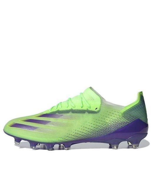 Adidas Green X Ghosted.1 Ag for men