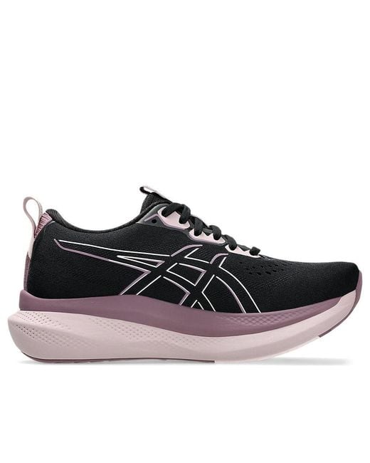 Asics Black Glideride Max Shoes