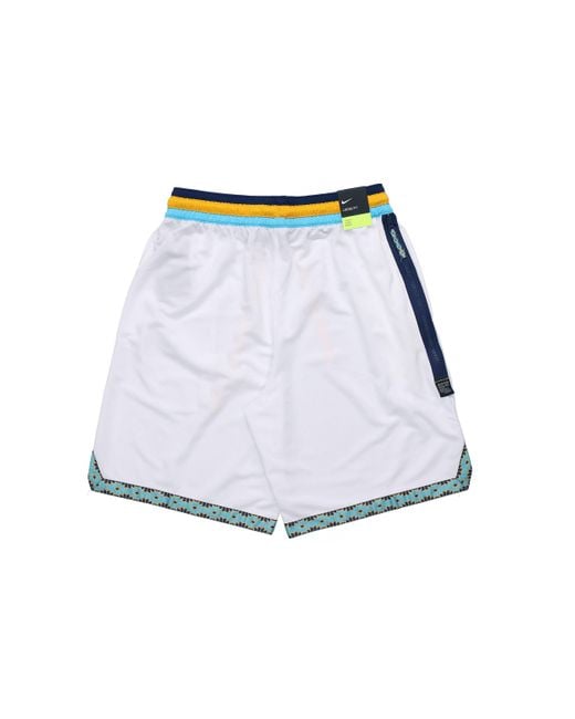 Nike Blue Dna Contrast Color Stitching Basketball Sports Shorts for men