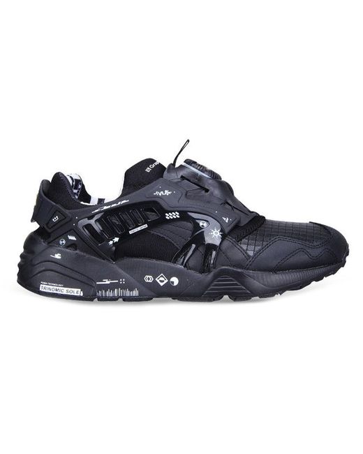 PUMA Blue Graphers Rock X Disc Blaze for men