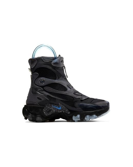 Nike Black Undercover X React Boot for men