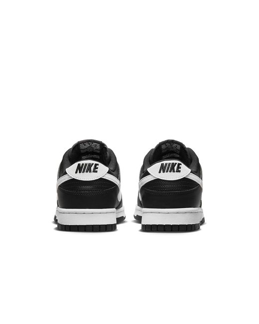 Nike Black Dunk Low Panda 2.0' for men