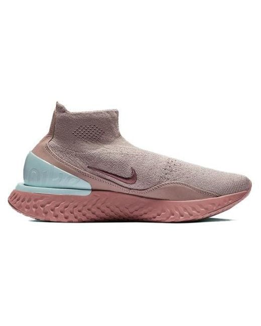 Nike Brown (Wmns) Rise React Flyknit 'Diffused Taupe'