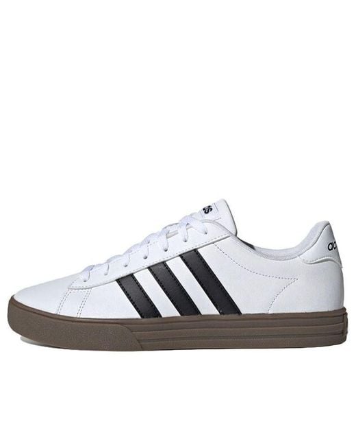 Adidas White Daily 2.0 'Cloud' for men
