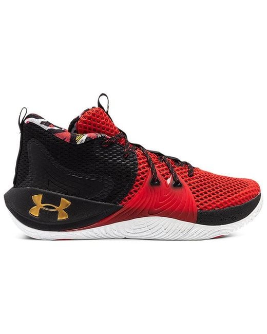Under Armour Red Embiid One 'Chinese New Year' for men