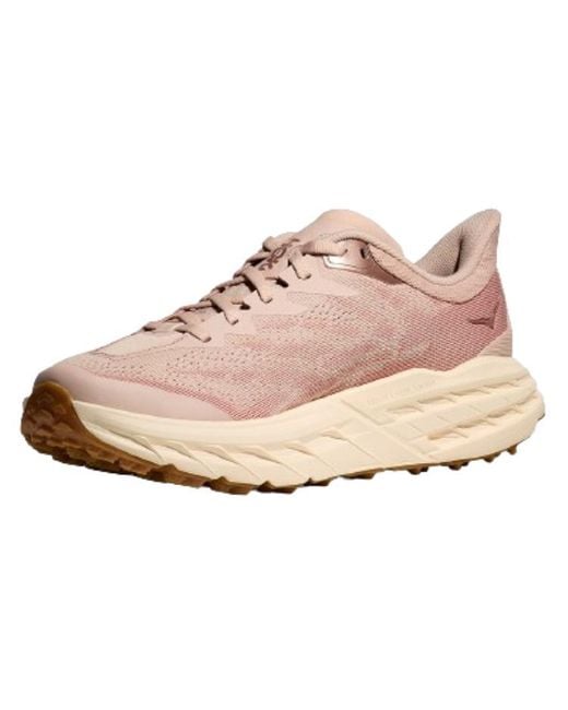 Hoka One One Pink (Wmns) Speedgoat 5 'Cream Sandstone'