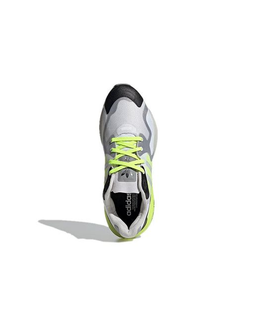 Adidas Green Zx Alkyne Solar' for men