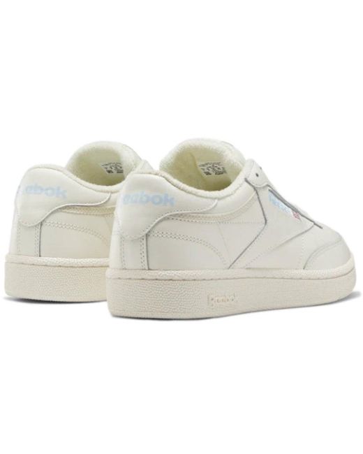 Reebok Club C 85 Denim Glow in White Lyst UK
