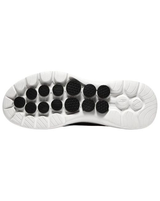 Skechers Black Go Walk 6 Shoes for men