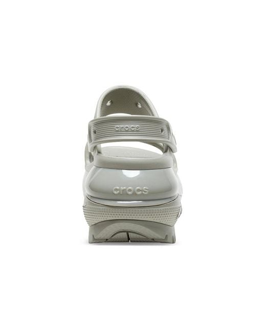 CROCSTM Metallic Mega Crush Sandals 'Elephant'