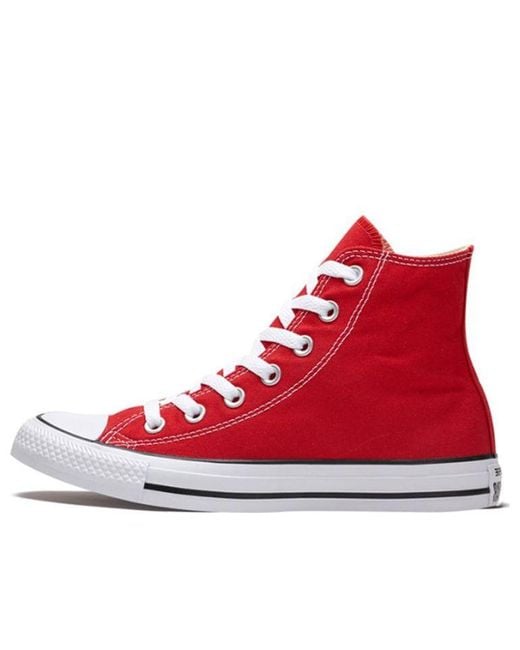 Converse Chuck Taylor All Star 'bright Red' for Men | Lyst