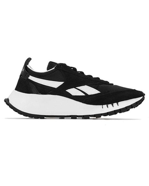 Reebok Black Classic Leather Legacy for men