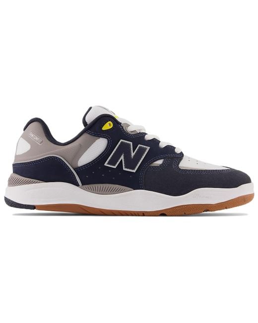 New Balance Blue Tiago Lemos X Numeric 1010 Gum' for men