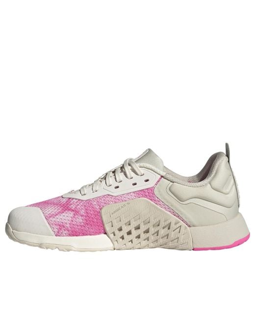 Adidas Pink (Wmns) Dropset 3 'Chalk Chalk Lucid'
