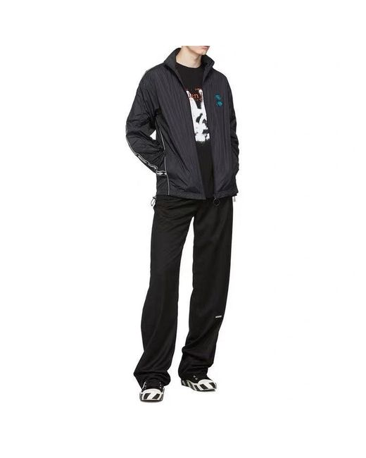 Off-White c/o Virgil Abloh Black Harry The Bunny C/O Virgil Abloh Cartoon Slim for men