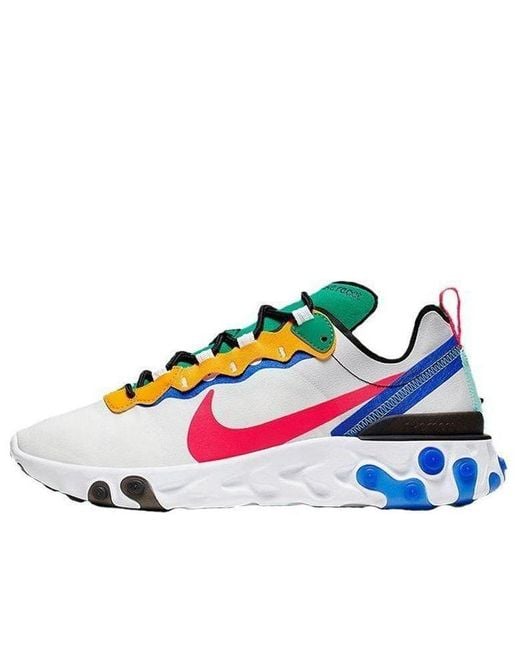 Nike Blue React Element 55 for men