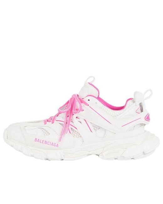 Balenciaga Pink (Wmns) Track Sneaker Fluo'