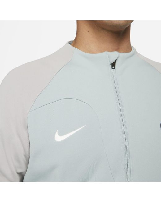 Nike Blue 22-23 Club America Academy Pro Anthem Jacket 'Dusty Sage' for men