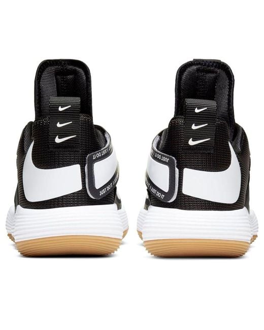 Nike Black (Wmns) React Hyperset Gum Light' for men