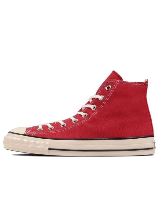 Converse Red Chuck Taylor All Star Us High Top for men