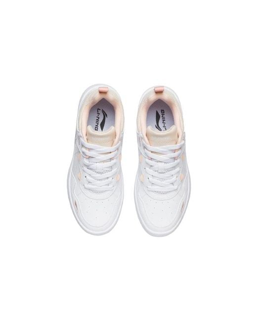Li-ning White (Wmns) Superwave Lite