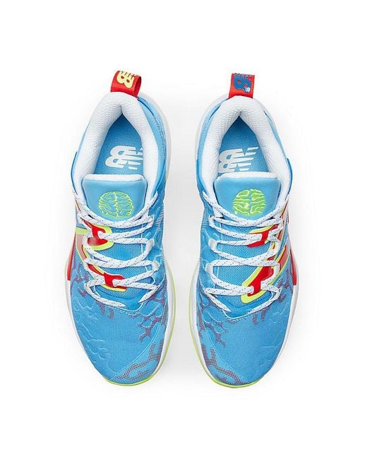New Balance Blue Two Wxy V3 'Summer Basketball' for men