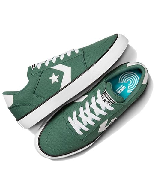 Converse Green Belmont Play On Sport Ox for men