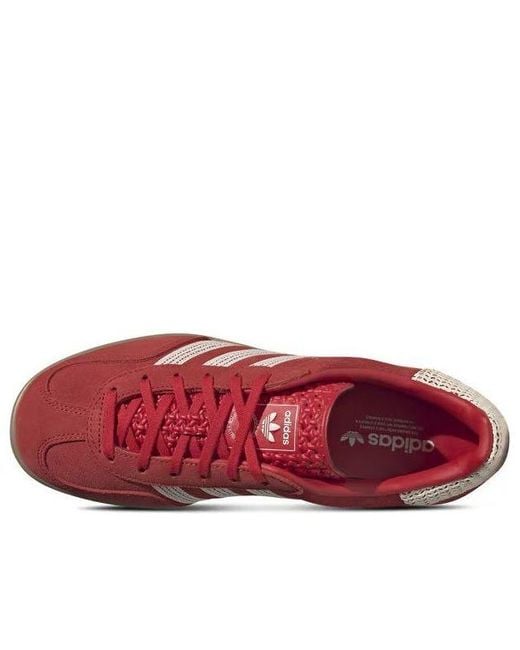 Adidas Red (Wmns) Gazelle Indoor 'Better Scarlet Wonder'