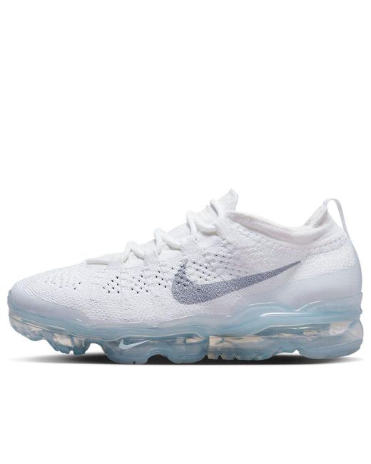 Nike Blue (Wmns) Air Vapormax 2023 Flyknit Pure Platinum'