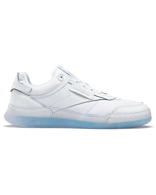 Reebok White Club C Legacy Radiant Aqua' for men