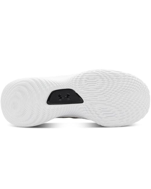 Under Armour Black Curry 8 'Strike & Flow' for men