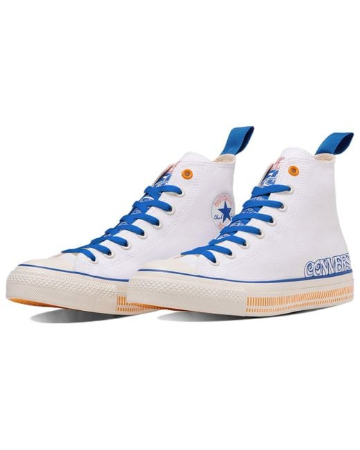 Converse Blue X Nissin Cup Noodles All Star Hi Sea Food for men