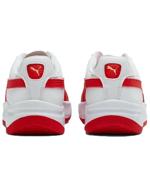 PUMA White Gv Special 'Ribbon' for men