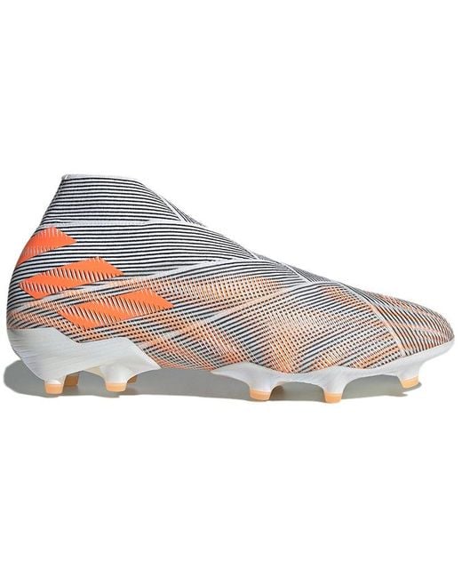 Adidas Blue Nemeziz+ Fg 'Tension Tape Screaming' for men