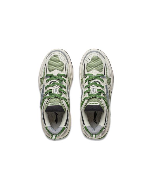 Li-ning White (Wmns) Shining Star 2