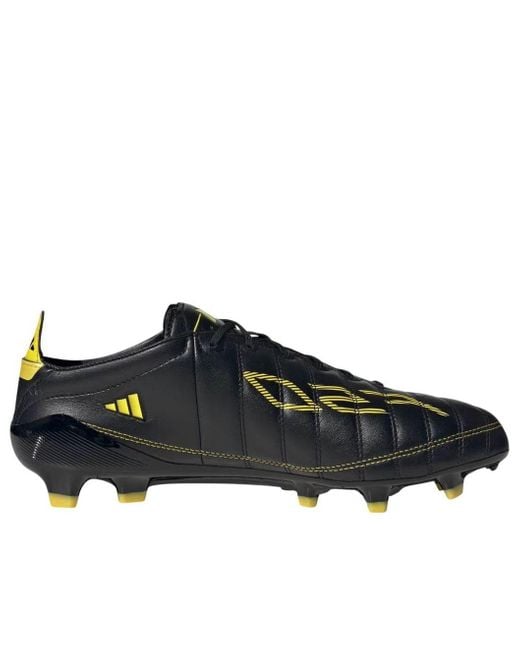 adidas F50 Elite 2010 Leather Fg in Black for Men | Lyst UK