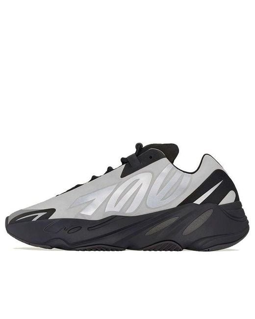 Adidas Black Yeezy Boost 700 Mnvn 'Metallic' for men
