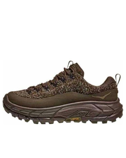Hoka One One Brown Tor Summit 'Elite Terrain System Umber' for men