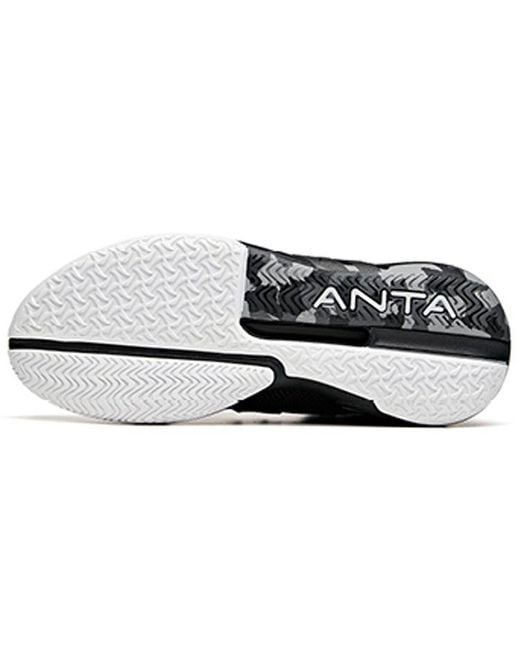 Anta Black Quick Battle 4 for men