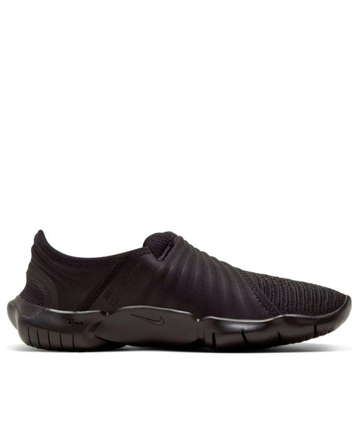 Nike Brown (Wmns) Free Rn Flyknit 3.0 'Triple'