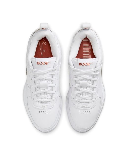 Nike White Book 1 'Rattlesnake' for men