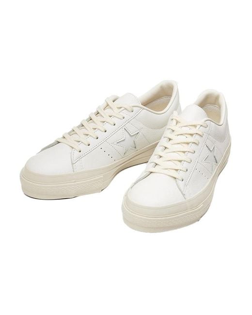 Converse White One Star J Eb Leather for men