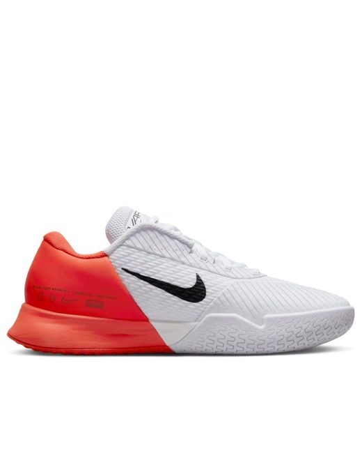 Nike Red Court Air Zoom Vapor Pro 2 Picante Fuchsia' for men